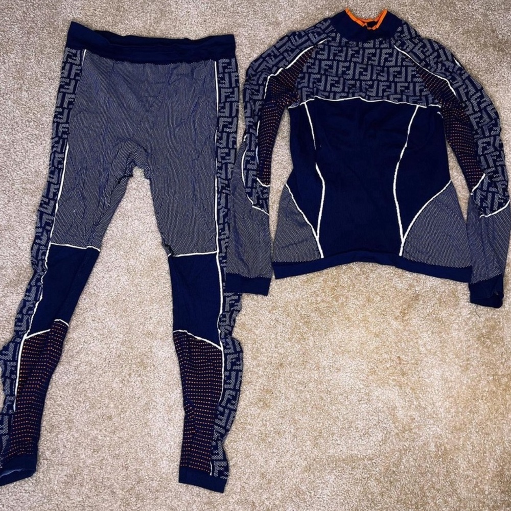 Fendi leggings set
